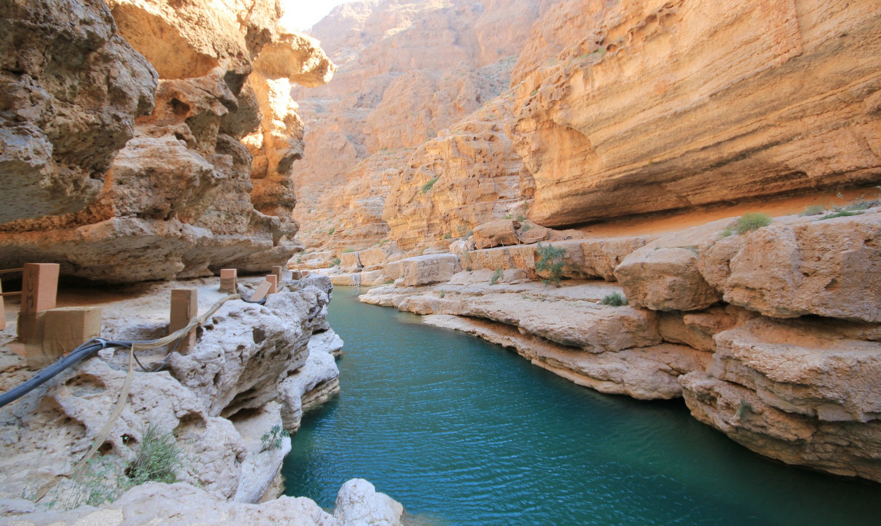 Wadi Shab Una Aventura En Om n El Viajero Feliz