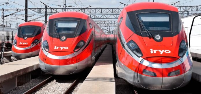 Descubre Todas Las Rutas De Iryo El Nuevo Tren De Alta Velocidad