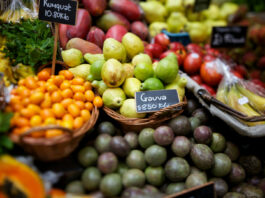comida de borough market