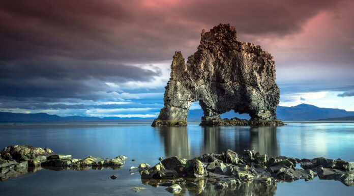 Hvítserkur | El dragón de piedra en Islandia
