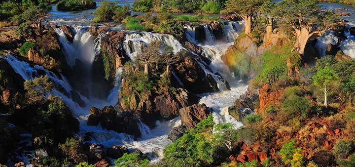 Epupa Falls - Qué ver en Namibia