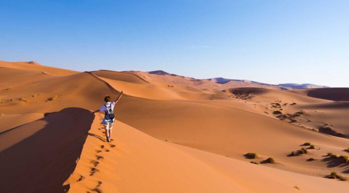 10 lugares que ver en Namibia
