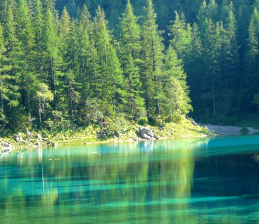 Green lake: inimaginable
