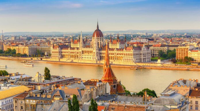Vista de la ciudad Budapest