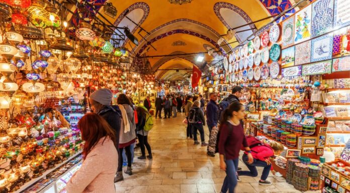 Gran Bazar de Estambul, a qué se le llama ruta de la seda