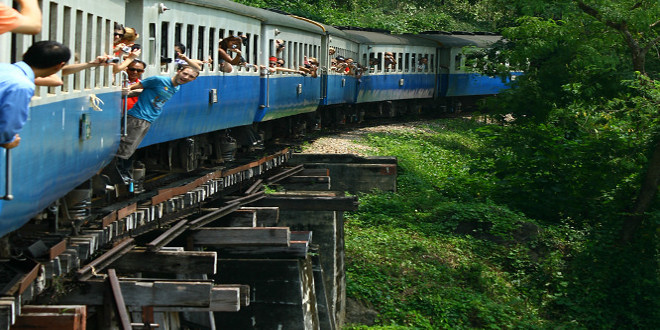 viajes en tren en asia