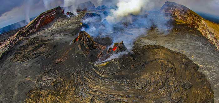 Volcán Kilauea - Lugares más peligrosos del mundo