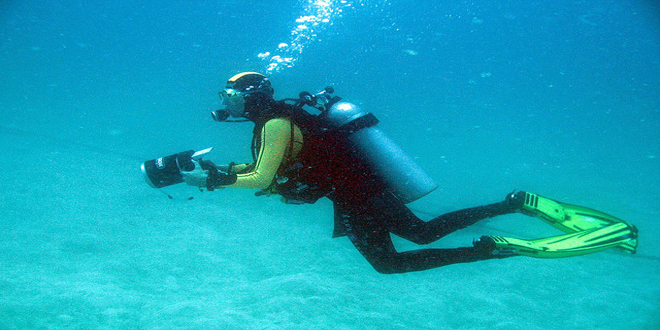 hacer buceo
