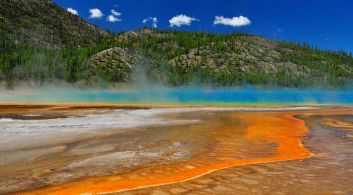 5 lagos de colores increíbles