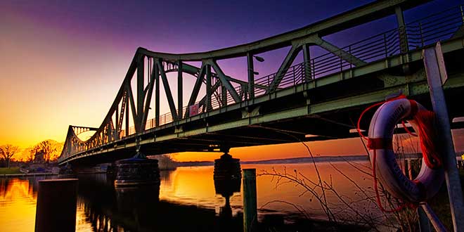Berlín-Glienicker-Brücke