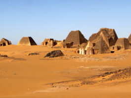 Las desconocidas pirámides de Meroe
