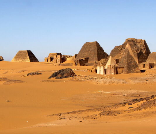 Las desconocidas pirámides de Meroe