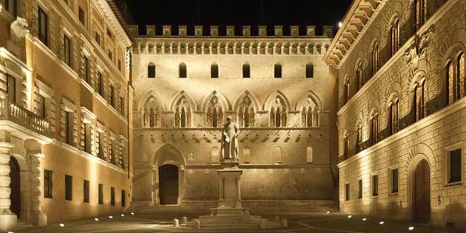 Palacio Salimbeni Siena