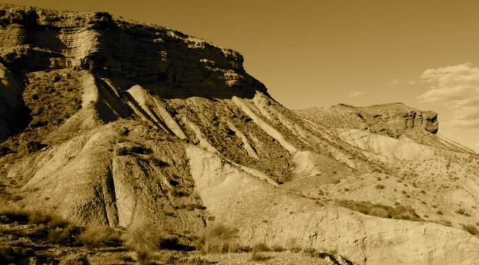 Desierto de Tabernas; destino de película