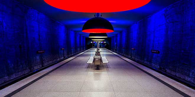 Westfriedhof-Station-Munich