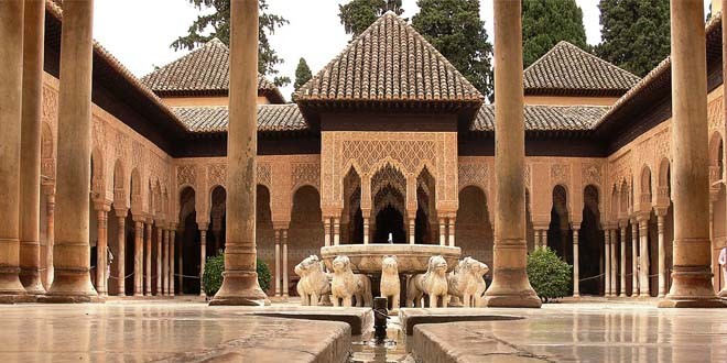 alhambra leones