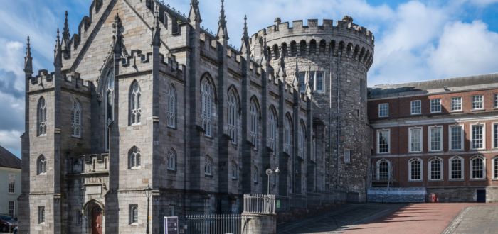El castillo de Dublín, Irlanda | Atracciones más sobrevaloradas de Europa