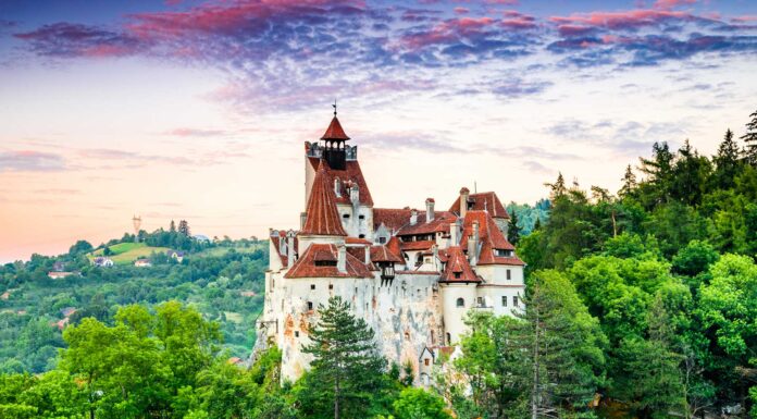 Castillo de Bran en Rumania