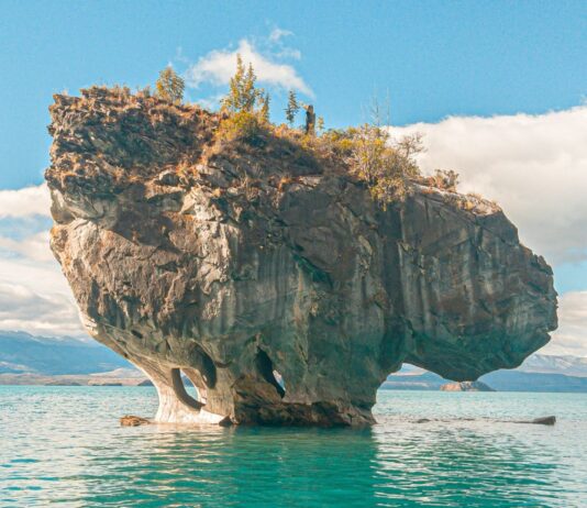Catedral de Mármol | Descubre las capillas de piedra en Chile Catedral de Mármol