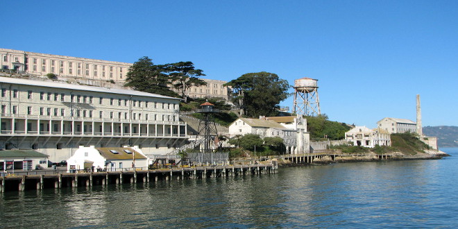 por qué es famosa la isla de Alcatraz