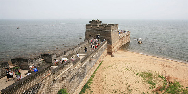 La muralla china como nunca antes la habías visto