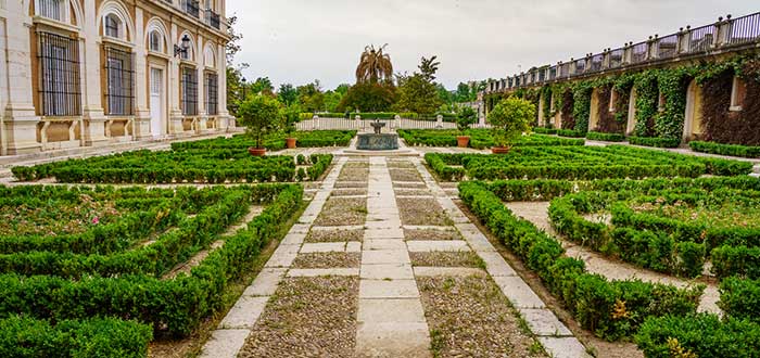 Jardines del Palacio Real - Sitios que visitar en Aranjuez