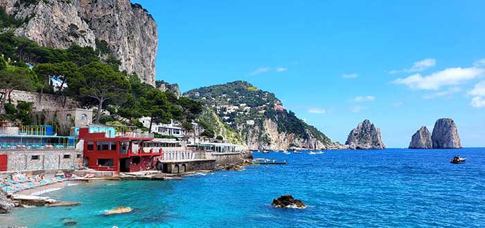 Marina Piccola - Cosas que hacer en Capri