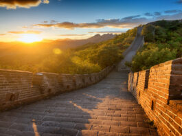 La Muralla China como nunca la habías visto La muralla china como nunca antes la habías visto
