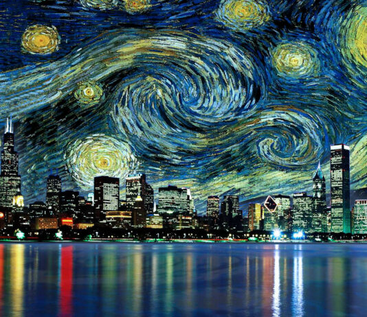 El MoMA, el mejor museo de arte moderno del mundo MoMA en Nueva Yorke museo de arte moderno