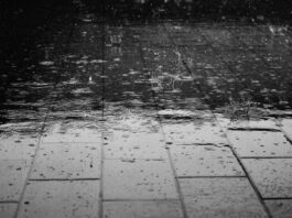 viajar con lluvia