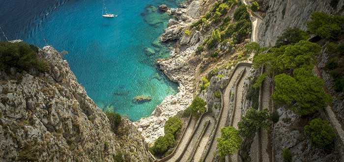Vía Krupp - Qué ver en Capri