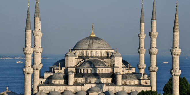 Mezquita azul 