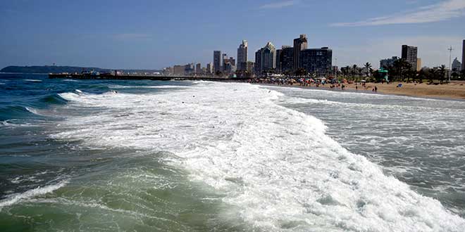 Playas de Durban