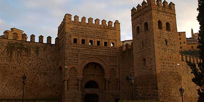 Puerta de la Bisagra Vieja Toledo