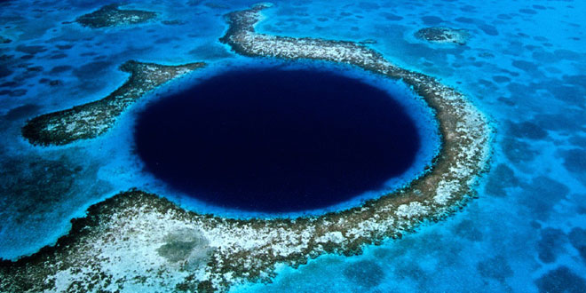 The Great Blue Hole 