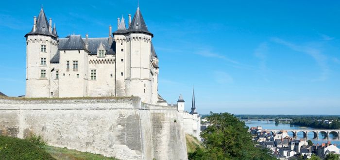 Castillos del Loira: Castillo de Saumur