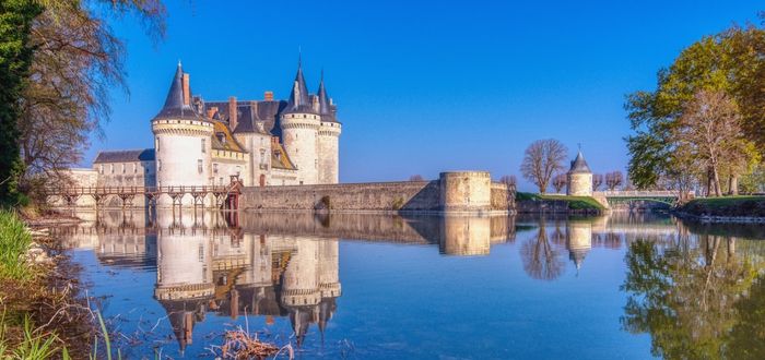 Castillos del Loira: Castillo de Sully-sur-Loire