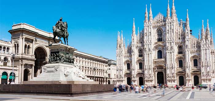 Historia de la Catedral de Milán