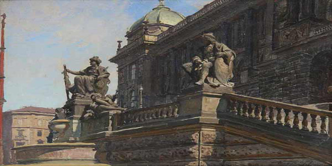 El museo nacional de Praga