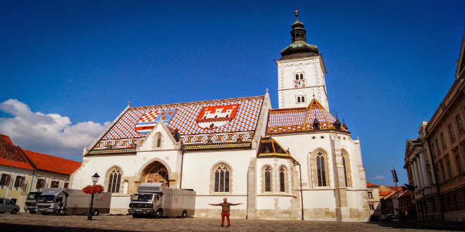 La ruta de las iglesias en Zagreb
