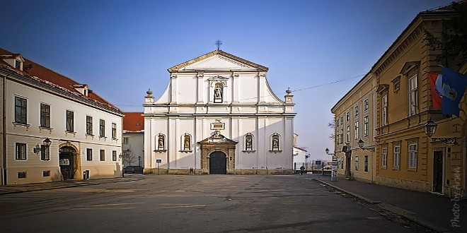 La ruta de las iglesias en Zagreb
