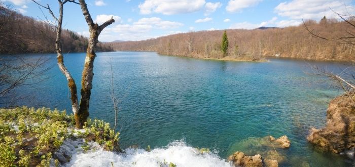 Masas de agua en Parque Nacional de Croacia