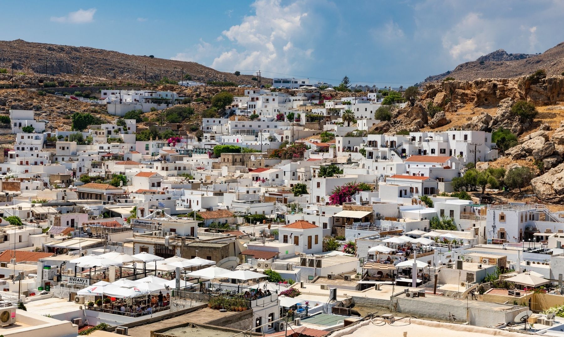 Gobierno de Grecia ofrece vacaciones gratis en la isla de Rodas.