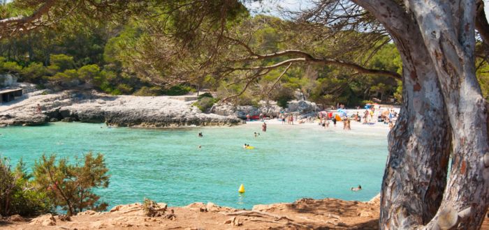 Cala Turqueta | Playas de Menorca