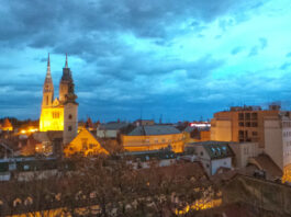montaña zagreb