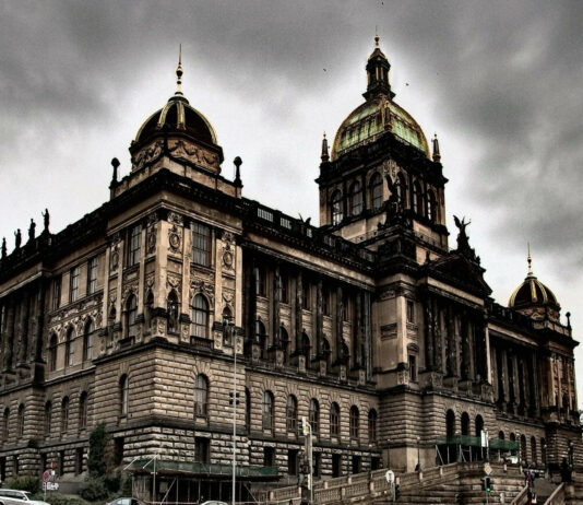 praga museo nacional