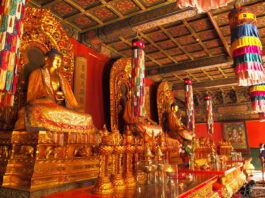 templo de los lamas pekin