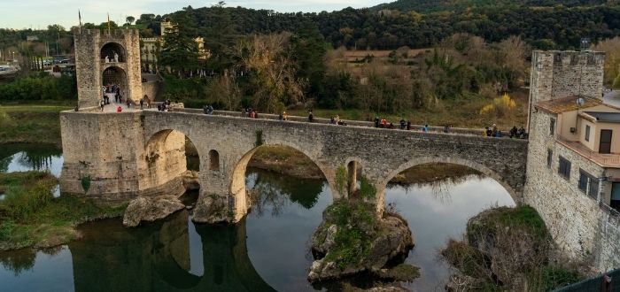 Puente medieval de Besalú | Que ver en Besalú