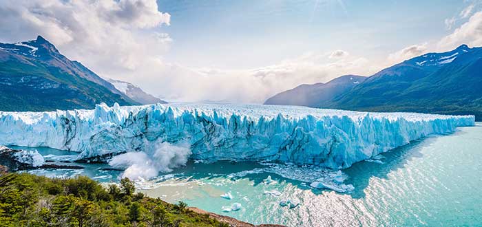 Características del Glaciar Perito Moreno