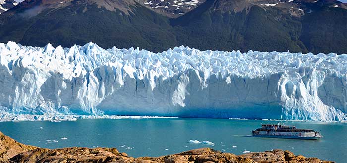 Viajes al muro de hielo argentino